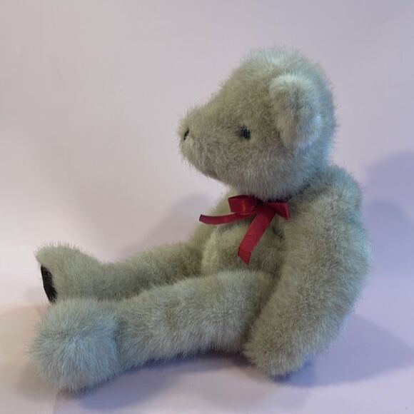 Vintage GANZ ganzbros Langstaff the Teddy Bear #H844AS 1993 Light Beige/Cream… - Picture 4 of 10